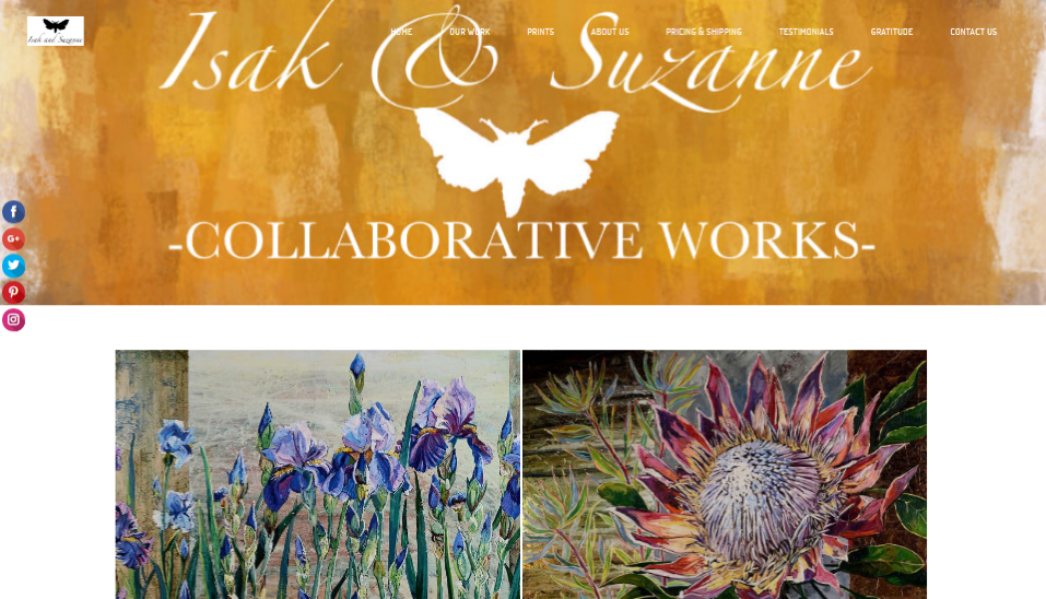 Isak & Suzanne Artworks